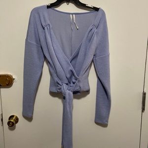 Anthropologie v neck sweater